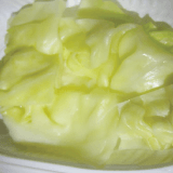 Cabbage　Boil cooking